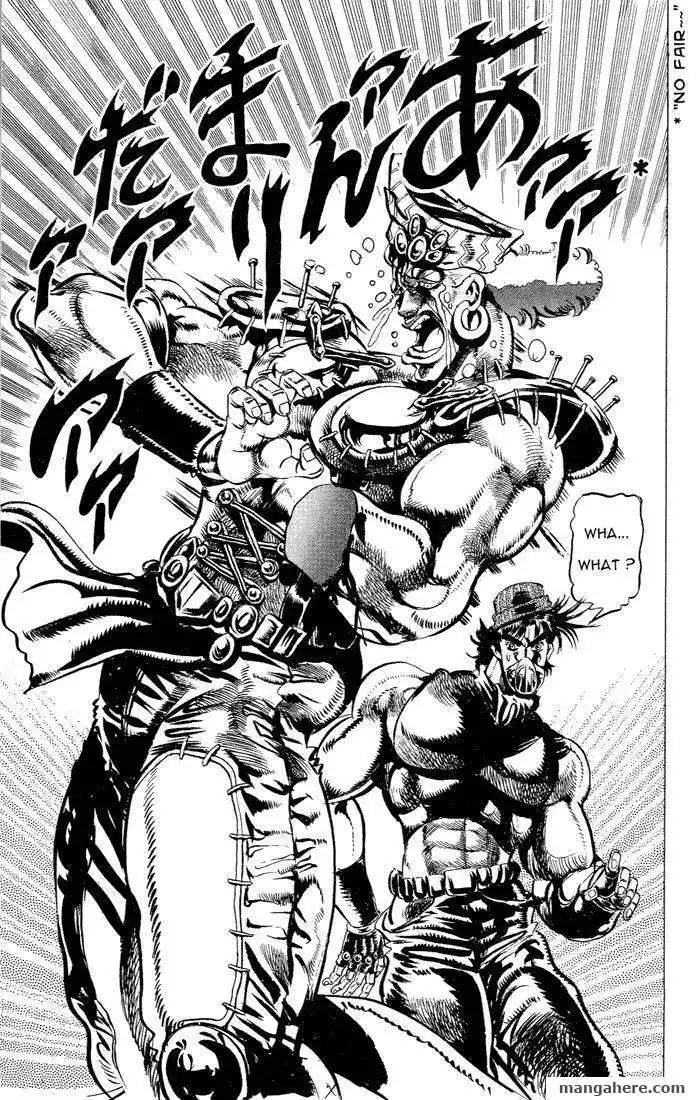 JoJo's Bizarre Adventure Part 2: Battle Tendency Chapter 4 6